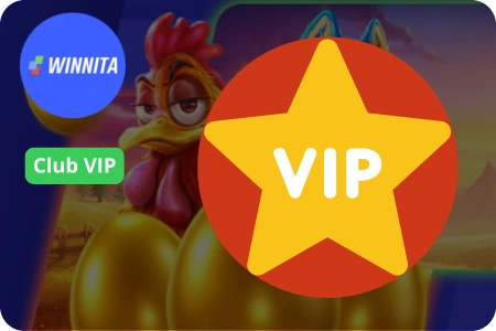 Banner con l'offerta bonus del casinò Winnita sulla homepage