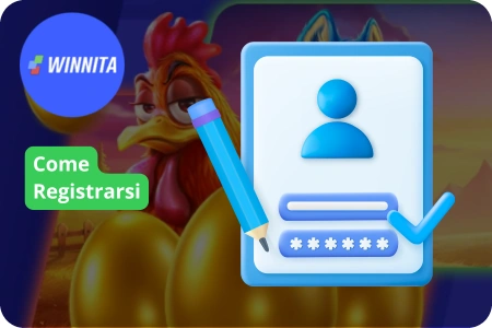 Screenshot dell'interfaccia del casinò live di Winnita
