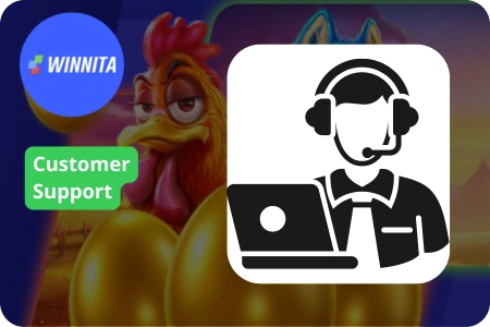 Preview of the Winnita Casino User Dashboard and Navigation