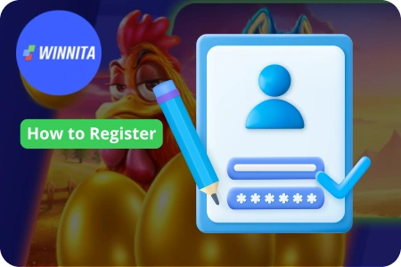Screenshot of the Winnita live casino interface